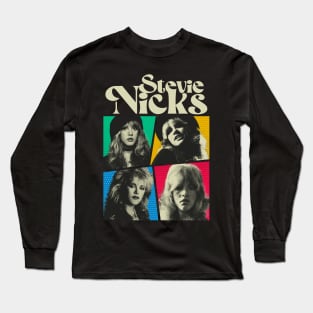 Stevie Nicks Vintage Long Sleeve T-Shirt